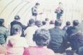 1974년 칠성리 새마을 주민 결의 대회 썸네일 이미지