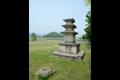 청도 봉기리 삼층 석탑과 석등 연화대석 썸네일 이미지
